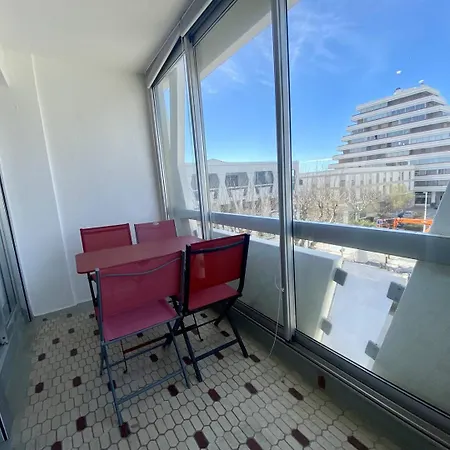Bel Climatise Centre T2 - 4 Personnes Avec Loggia Vue Sur *