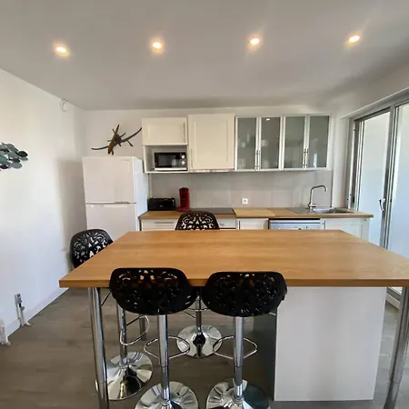 Bel Climatise Centre T2 - 4 Personnes Avec Loggia Vue Sur Apartment