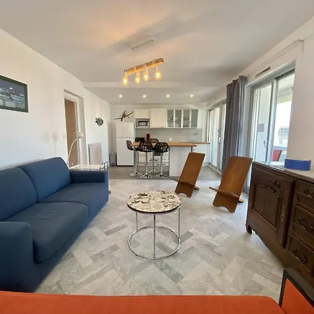 Bel Climatise Centre T2 - 4 Personnes Avec Loggia Vue Sur * La Grande-Motte