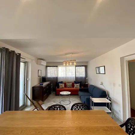 Bel Climatise Centre T2 - 4 Personnes Avec Loggia Vue Sur