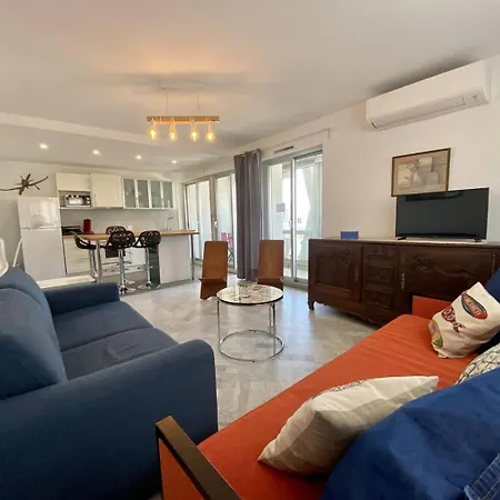 Appartement Bel Climatise Centre T2 - 4 Personnes Avec Loggia Vue Sur
