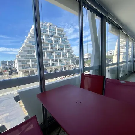 Appartement Bel Climatise Centre T2 - 4 Personnes Avec Loggia Vue Sur *