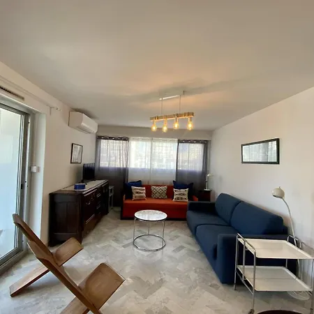 Bel Climatise Centre T2 - 4 Personnes Avec Loggia Vue Sur *